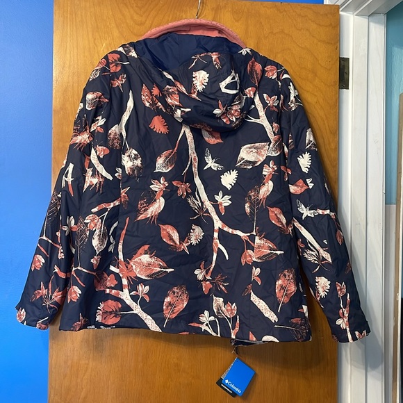 NWT Columbia Interchange Jacket XL - Picture 6 of 8